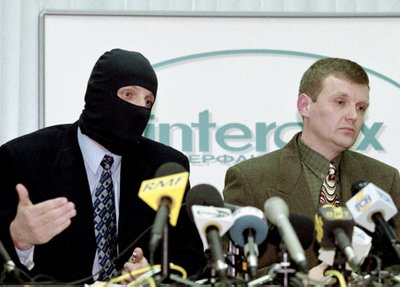 Aleksandras Litvinenko 1998 metais