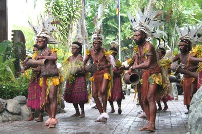 Dalios Bastytės viešnagė Papua Naujojoje Gvinėjoje