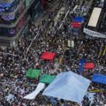 Honkongo protestuotojai rengiasi didžiausiai iki šiol demonstracijai