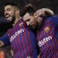 Dramatiška atomazga Ispanijoje: Messi nuo atsarginių suolo pakėlusi „Barcelona“ išplėšė lygiąsias