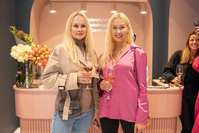 Edita Lavrinovič (dešinėje) ir Diana Dargienė