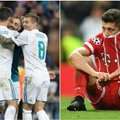 Sunkiai „Bayern“ barjerą perlipęs „Real“ – vėl Čempionų lygos finale