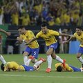 Бразилия первой отобралась на ЧМ-2018 в России, Аргентина опустилась на 5-е место