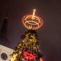 Belaukiant Kalėdų – didieji stebuklai: Vilniuje įžiebta pagrindinė miesto ir visos šalies eglė