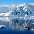 Staigus Antarktidos ledų tirpsmas keičia Žemės gravitacijos lauką