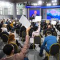 Kremlius teigia pamiršęs į Putino spaudos konferenciją pakviesti „Novaja Gazeta“