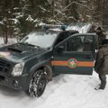 Biržų rajone įtariama neteisėta medžioklė nelegaliais ginklais