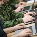 На этой неделе проходят учения по киберзащите "Янтарная мгла 2023", организованные Литовской армией