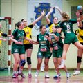 Lietuvos moterų rankinio lygoje pergalę iškovojo Garliavos komanda