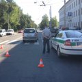 Vilniuje „Opel“ vairavusi pareigūnė partrenkė perėja ėjusią moterį