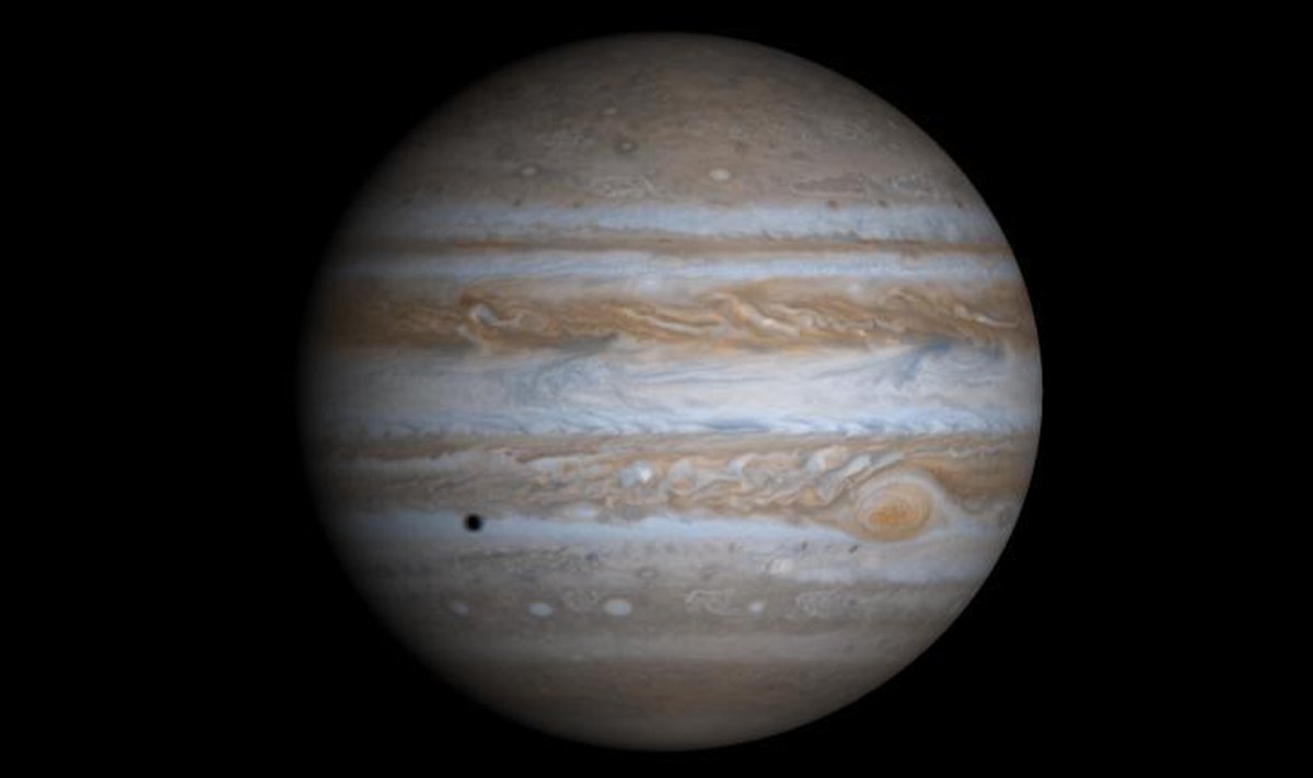 Jupiteris. NASA nuotrauka