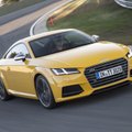 „Audi TT“: greitas, geidžiamas, įperkamas