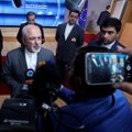 Irano diplomatijos vadovas JAV kaltina „narkotine“ priklausomybe nuo sankcijų
