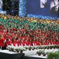 Kaune sujudimas: į šimtmečio renginiu vadinamą šventę susirinko tūkstančiai