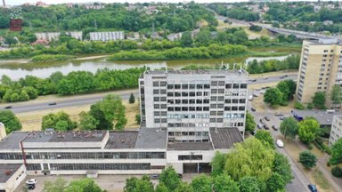 Turto banko aukcione už pastato dalį Kaune pasiūlyta 2,3 mln. eurų suma