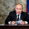 Putinas ragina atnaujinti derybas dėl taikos Artimuosiuose Rytuose ir dėl Jeruzalės
