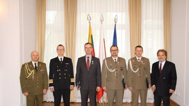 Litwa odznaczyła zasłużonych dla LITPOLUKRBRIG Polaków