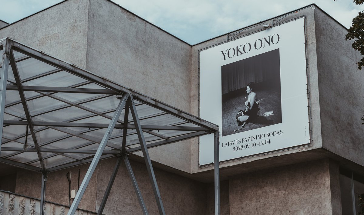 Yoko Ono paroda  „Laisvės pažinimo sodas“ Kauno paveikslų galerijoje