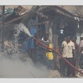 Nigerijoje per sprogimą fejerverkų sandėlyje kilus gaisrui sužeista dešimtys žmonių
