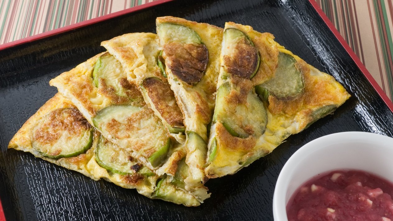 Omletas su cukinija KITAIP