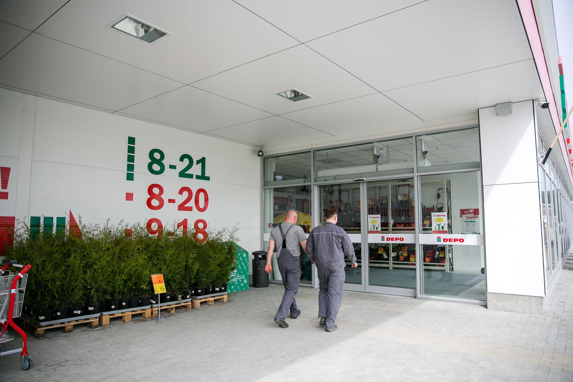 French Corum fund buys DIY store in Vilnius Delfi EN