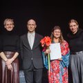 Vitos Mozūraitės premija apdovanoti šokio menininkai Airida Gudaitė ir Laurynas Žakevičius