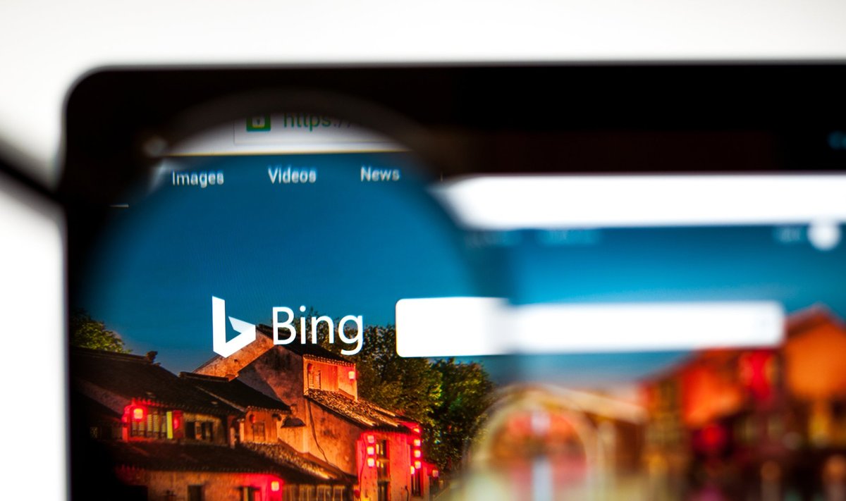 „Bing“ paieška