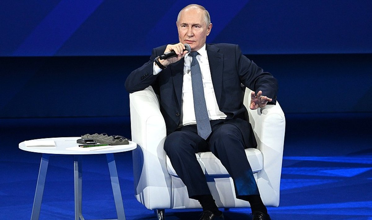 Vladimiras Putinas 
