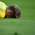 „FIFA World Cup 2014“: Neymaro ašaros, vokiečiai paplūdimyje ir Olandijos pergalė