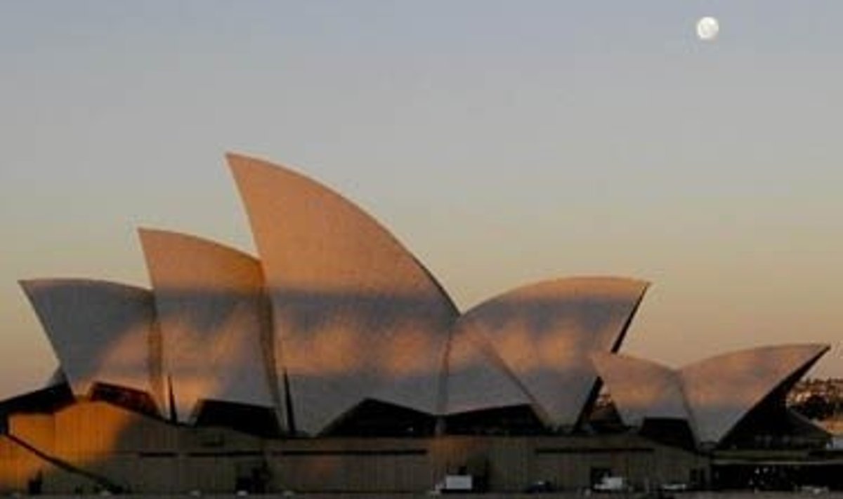 Sidnėjaus opera, Australija