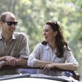 Britų karališkoji šeima mėgavosi safari nuotykiais