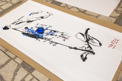 Dailininkų sąjungos galerijoje atidaryta paroda–akcija „Lex retro non agit“