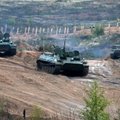 Беларусь начала военные учения у своих юго-западных границ