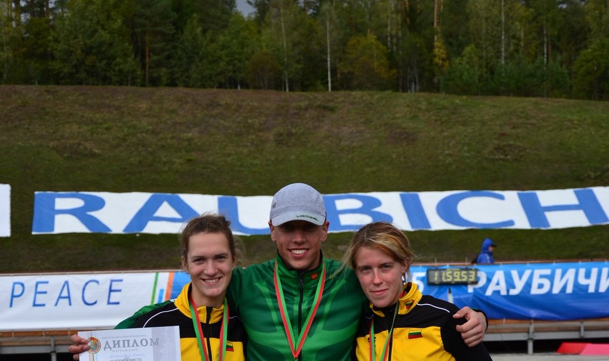 Lietuvos biatlono komanda