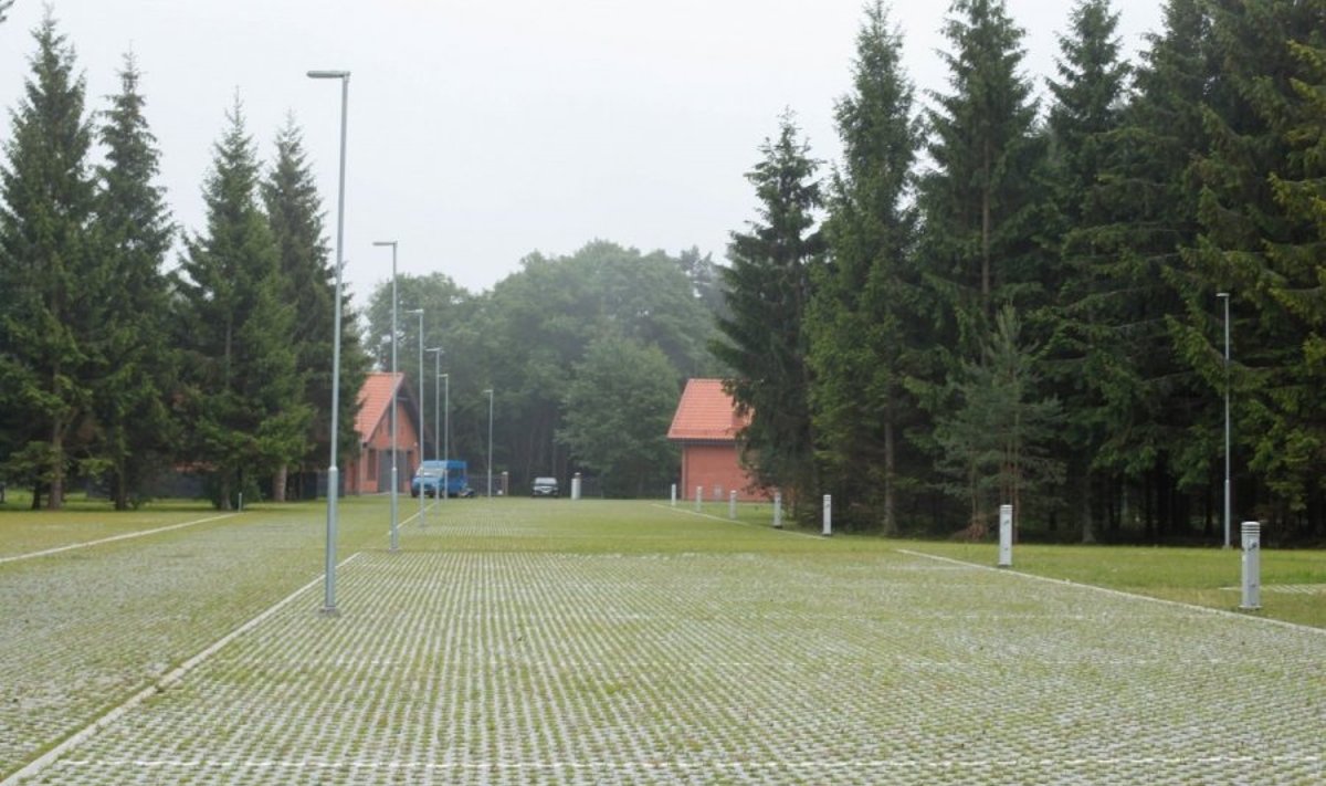 Naujas kempingas Palangoje šiemet dar neveiks