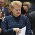 Grybauskaitė: mes pažeminome save ir Jungtinę Karalystę