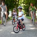 Tėvų klaidos: ar jūsų mažasis dviratukininkas saugus?
