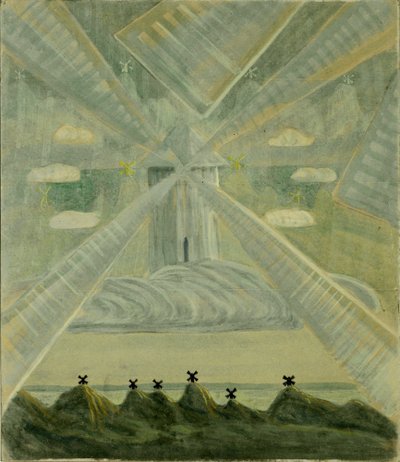 Mikalojus Konstantinas Čiurlionis, Andante (Sonata II), 1907, Druskininkai