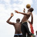 Žvilgsnis į varžovus: Lietuvos rinktinės žvalgams rūpestį kelia Nigerijos krepšininkų raumenys