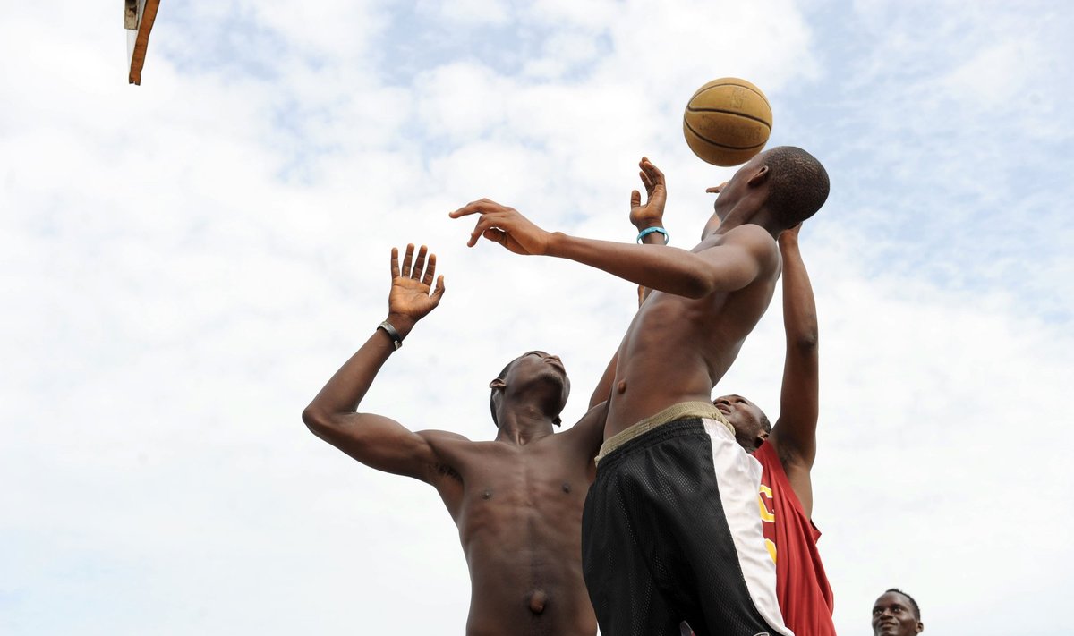 Toks Nigerijos krepšinis - seniai praeitis