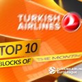 Gruodžio mėn. įspūdingiausių Eurolygos blokų TOP-10: du stogai „Žalgiriui“