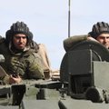 На юге России начались военные учения накануне маневров НАТО в Грузии