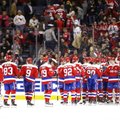 Absoliutus NHL sezono lyderis „Capitals“ klubas iškovojo 46-ą pergalę