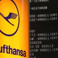 Streikuojant pilotams, „Lufthansa“ ir toliau neskraidina iš Vilniaus