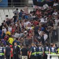 Евро-2016: двое россиян задержаны в Марселе, одному грозит уголовное дело