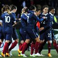 Pasaulio moterų futbolo čempionatui besirengiančių rinktinių mače prancūzės įveikė amerikietes
