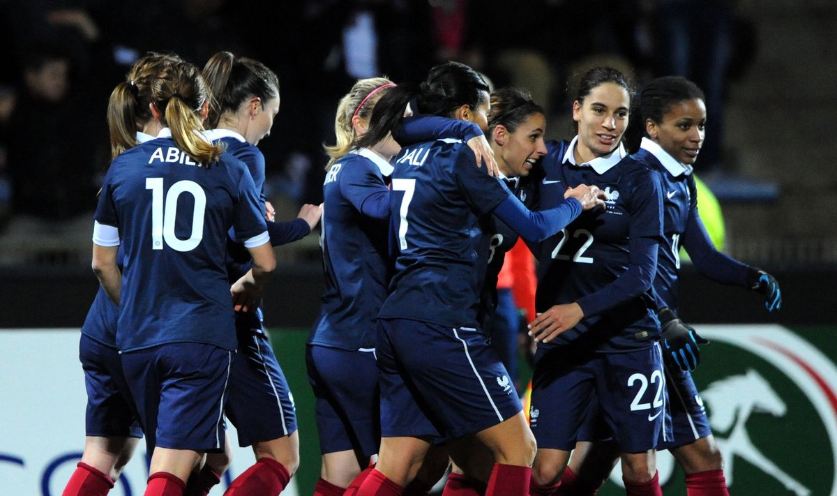 Prancūzijos moterų futbolo rinktinė