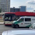 Baisi nelaimė Vilniuje: mirė keleivius vežęs troleibuso vairuotojas