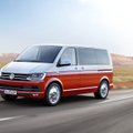 „Volkswagen“ atskleidė naujos kartos „Transporter“ ir „Multivan“