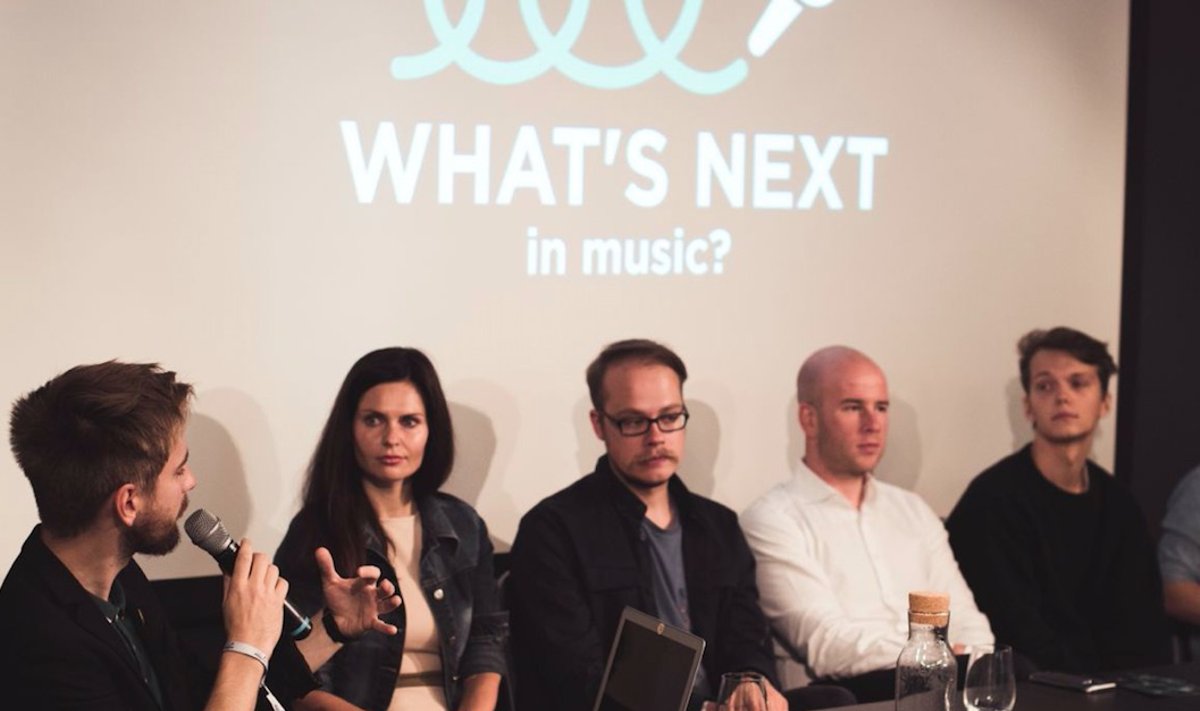Konferencija "Whats Next in Music?" FOTO: Gabrielius Jauniškis